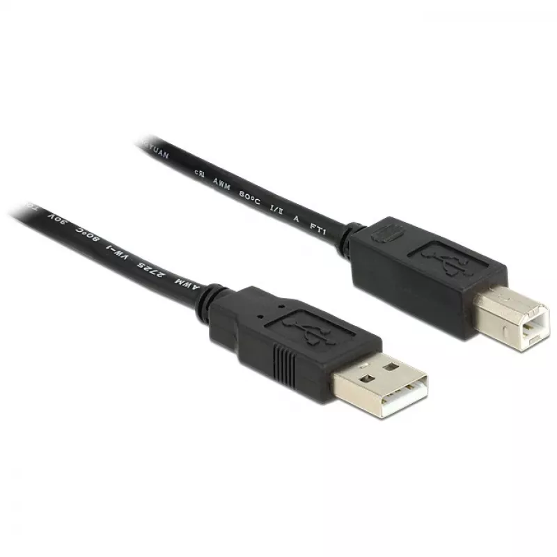 USB kabelis DeLOCK 20m USB2.0-A - USB2.0-B 83557