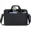 Messenger soma Rivacase Biscayne 39,6 cm (15,6 collas) melna