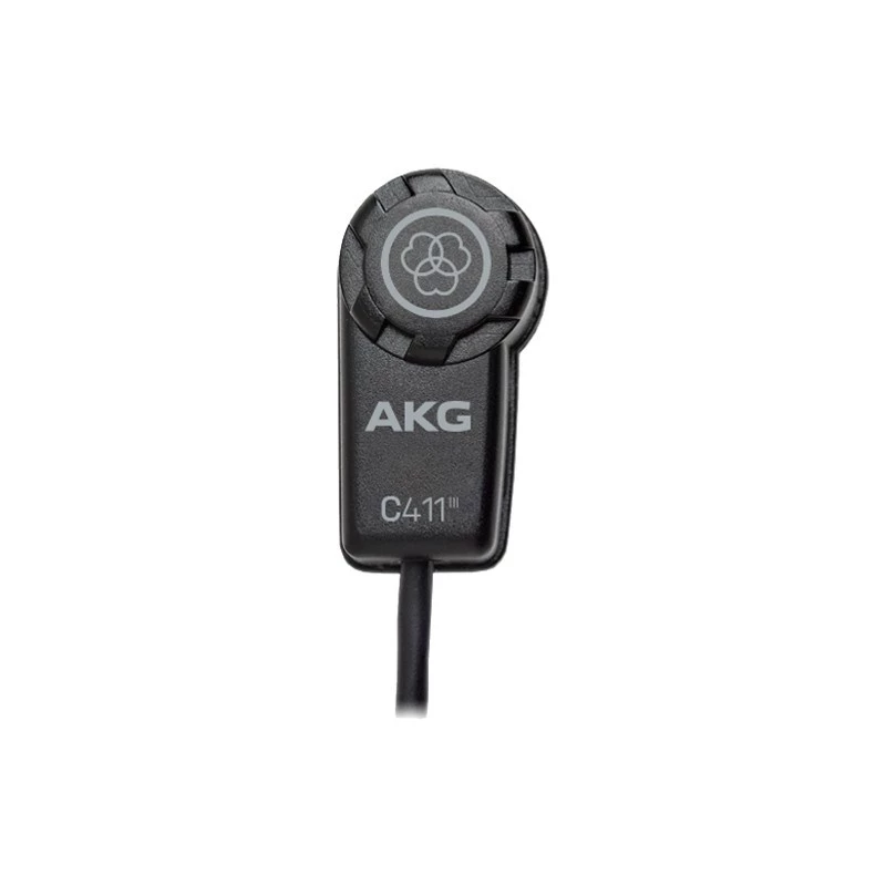 AKG C411 L mikrofons ar miniXLR raidītājam