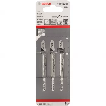 Bosch 2608636432 Finierzāģa asmens Bimetal 3 gab.