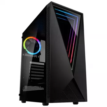 Kolink VOID RGB torņa korpuss, melns, LED ventilators, logs, putekļu filtrs, PC E
