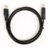 TB USB AM-BM kabelis 1.8 Melns (AKTBXKU1PABW18B)