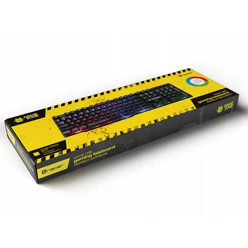 Tracer TRAKLA46651 Gaming USB Melns tastatūra