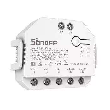 Sonoff Dual R3 Lite viedais slēdzis