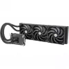 K Liquid Cooling AW360 Viss-Vienā Šķidruma Dzesēšanas Sistēma Melna