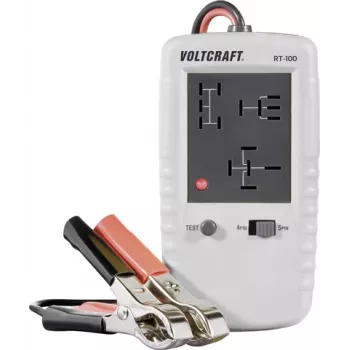 Releja testeris Voltcraft RT-100 — releju testēšanai no 12 V līdz 230 V