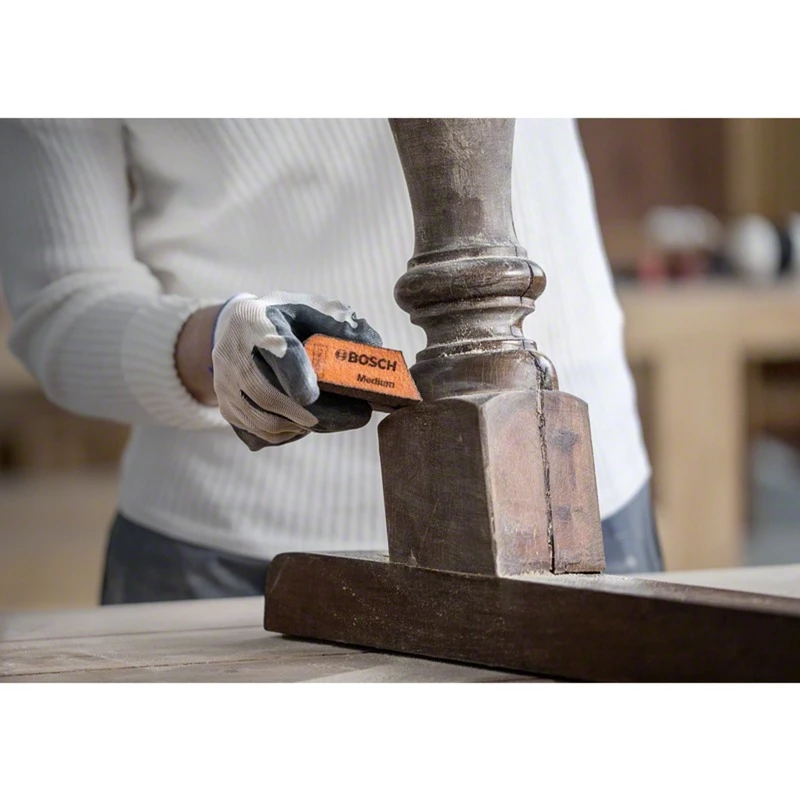 Bosch S471 Slīpēšanas sūklis Super smalks graudiņš 1 gab.
