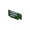 Rack accessory INTEL A2UL8RISER — 2U zaļa riser Saderīga with Intel S2600GZ/S2600GL and select R22/R23 server models