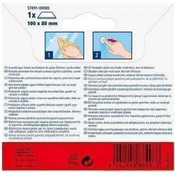Mēbeļu grīdas aizsargpaliktnis TESA Protect 57891-00001-00