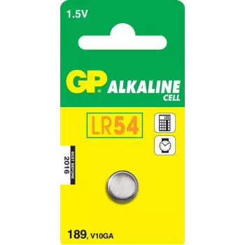 Vienreizlietojamā baterija GP baterijas Alkaline Cell 102004