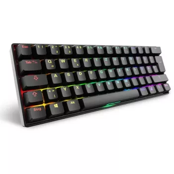 Sharkoon 100065629 tastatūra Home USB QWERTZ vācu melna