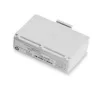 Rezerves baterija Zebra ZQ610 / ZQ620 etiķešu printeriem — modelis BTRY-MPP-34MAHC1-01, 1 gab., balts