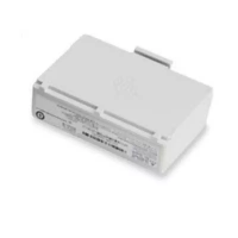 Rezerves baterija Zebra ZQ610 / ZQ620 etiķešu printeriem — modelis BTRY-MPP-34MAHC1-01, 1 gab., balts