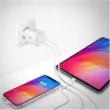 Sienas USB-C lādētājs YENKEE G35D 2x18W Power Delivery 3.0 3A