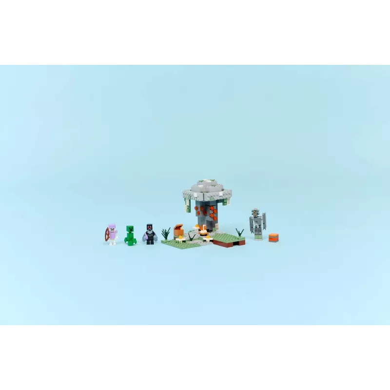 LEGO MINECRAFT 21586 Bālais dārzs