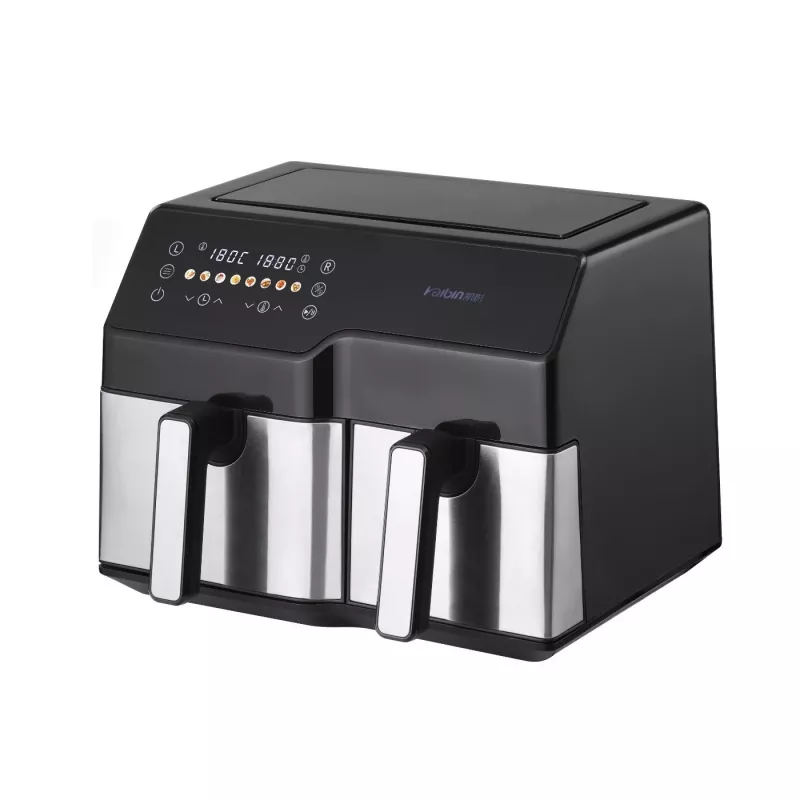 Extralink Home gaisa fritēze SJ-1000 10L EU, (6L+4L) 2500W