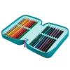 Penālis CoolPack Jumper 3 DREAMS F067654 – trīslīmeņu, vairāku nodalījumu skolas penālis