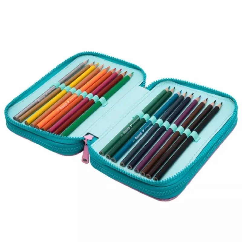 Penālis CoolPack Jumper 3 DREAMS F067654 – trīslīmeņu, vairāku nodalījumu skolas penālis