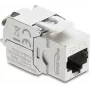 Delock Keystone RJ45 ligzda uz LSA 90715 Cat.8.1 ekranēta, bez instrumentiem