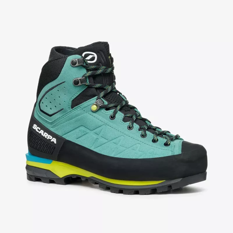 Scarpa ZODIAC TECH GTX WOMAN, 38, Waterfall - Melns