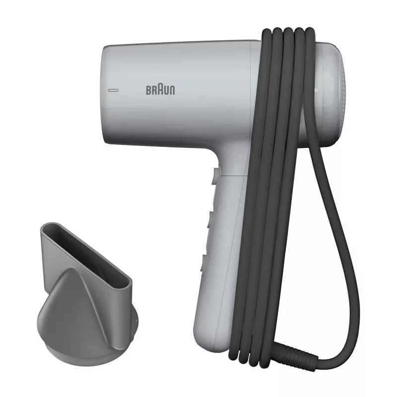 Matu žāvētājs Braun BRHD211E 2200W ar jonu tehnoloģiju