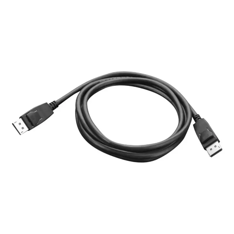 Lenovo DisplayPort 1,8 m Melns