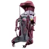 Deuter Kid Comfort zīdaiņu nesējsoma, poliamīds, sarkana