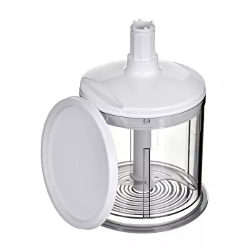 Miksera piederums Bosch MFZ4050, caurspīdīgs balts plastmasas korpuss