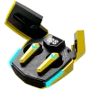 Canyon GTWS-2 Bezvadu ausu āķa austiņas spēlēm USB Type-C uzlādes doks Dzeltens (CND-GTWS2Y)