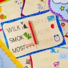 Izglītojošs komplekts Montessori pildspalva rakstīšanai ar 18 planšetēm