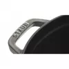 Cocotte Staub 20 cm pelēks čuguna katls