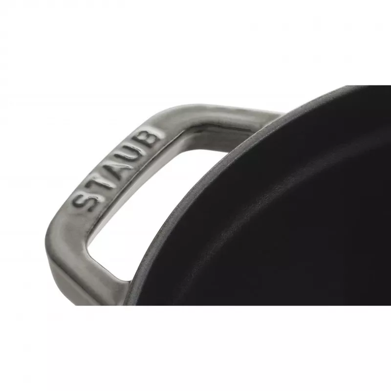Cocotte Staub 20 cm pelēks čuguna katls