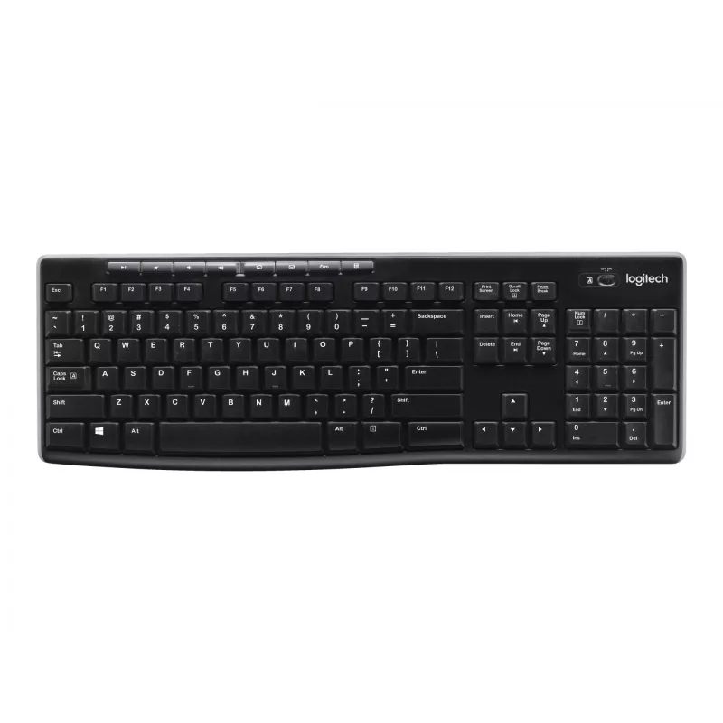 Bezvadu tastatūra Logitech K270