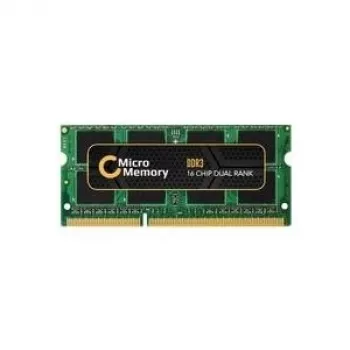 CoreParts MMH0042/4GB atmiņas modulis 1 x 4 GB DDR3 204-pin SO-DIMM