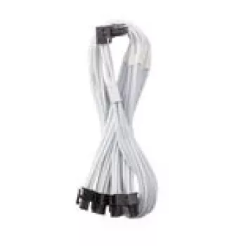 CableMod C-Series Pro Anschlusskabel Variante A 90° 16-pin uz 4×8-pin PCIe, balts
