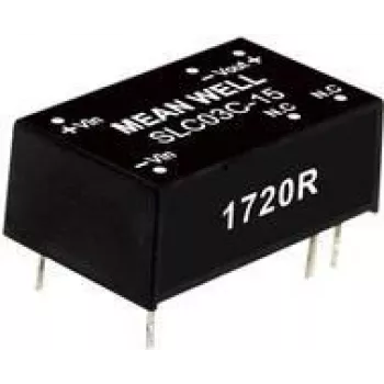MEAN WELL SLC03B-05 elektriskais pārveidotājs 3 W 18-36 V 600 mA