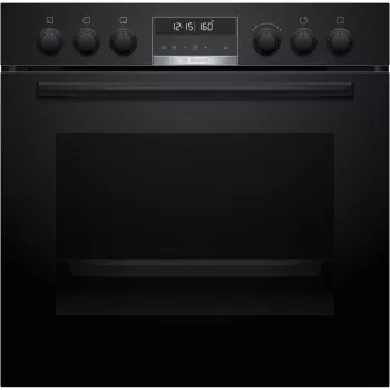 Bosch HEG578BB4 + NVQ645CB6E gatavošanas ierīču komplekts, zonas indukcijas plīts, elektriskā
