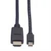 Mini DisplayPort kabelis VALUE Mini DP-HDTV M/M 3 m
