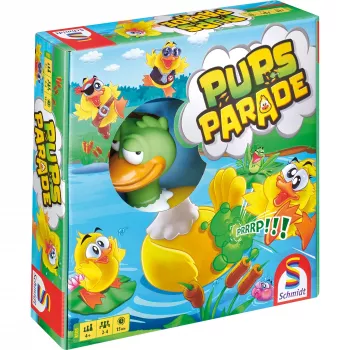 Pupsparade, galda spēle