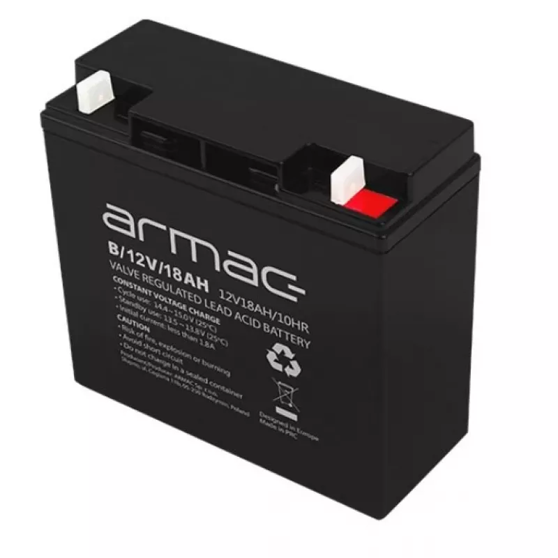 Universāls gēla akumulators UPS Armac B/12V/18Ah
