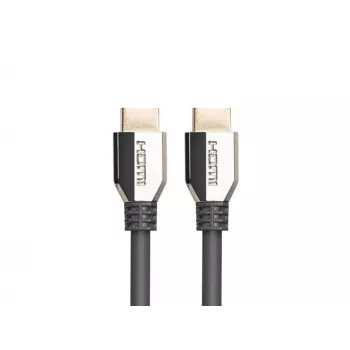 Lanberg CA-HDMI-30CU-0010-BK kabelis HDMI 1m HDMI tips A (standarta) 8K 60Hz