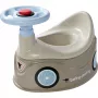 Baby-Potty pelēka, podiņš pelēks/zils