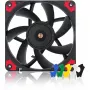 120 mm Noctua NF-A12x15 PWM plāns korpusa ventilators, 15 mm biezums, 12 V, PWM, 450–1850 RPM, 94.2 m³/h, 23.9 dB, SSO gultnis