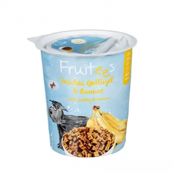 Fruitees 603500200 suņu / kaķu kārums Banāns, mājputni 200 g