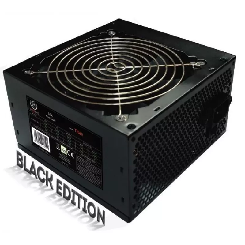 Rebeltec TITAN 700 - barošanas bloks (iekšējais) - ATX12V 2.31 - CA 230 V - 700 W - PFC
