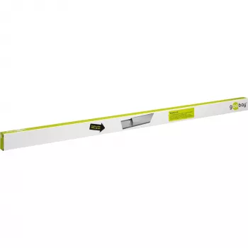 Alu kabelis Duct WireDuct 50, kabeļu pārvaldība sudraba, 1,1 metrs