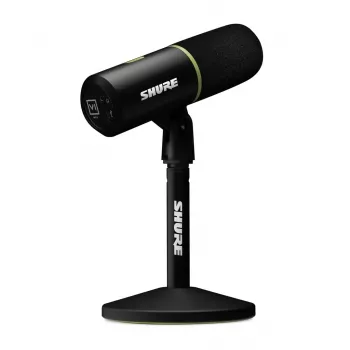 Shure MV6 - USB-C kardioidais dinamiskais mikrofons spēlētājiem un straumētājiem