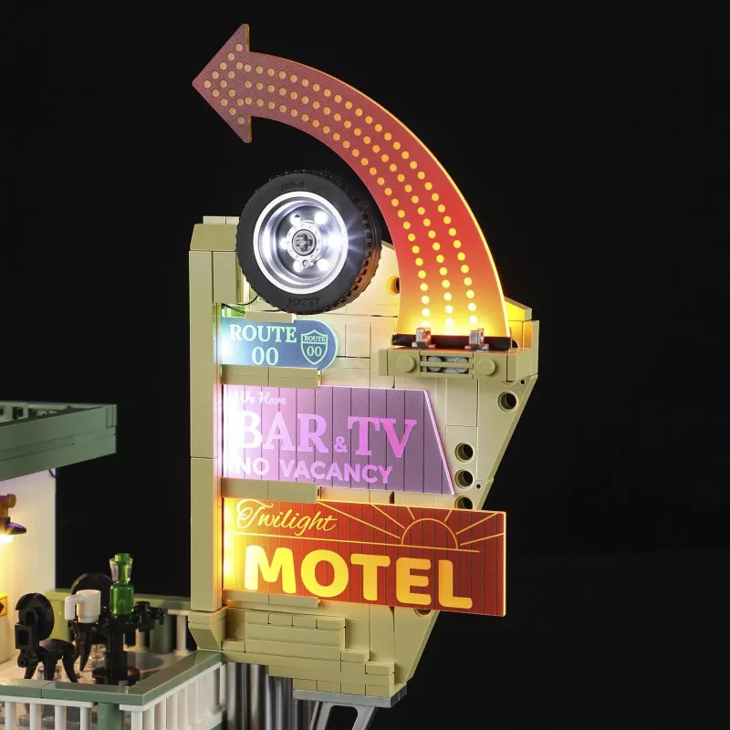 Twilight Motel, konstruēšanas rotaļlieta