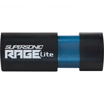 Flashdrive PATRIOT Rage Lite 1TB 120 MB/S USB 3.2 izvelkams melns (PEF1TBRLB32U)