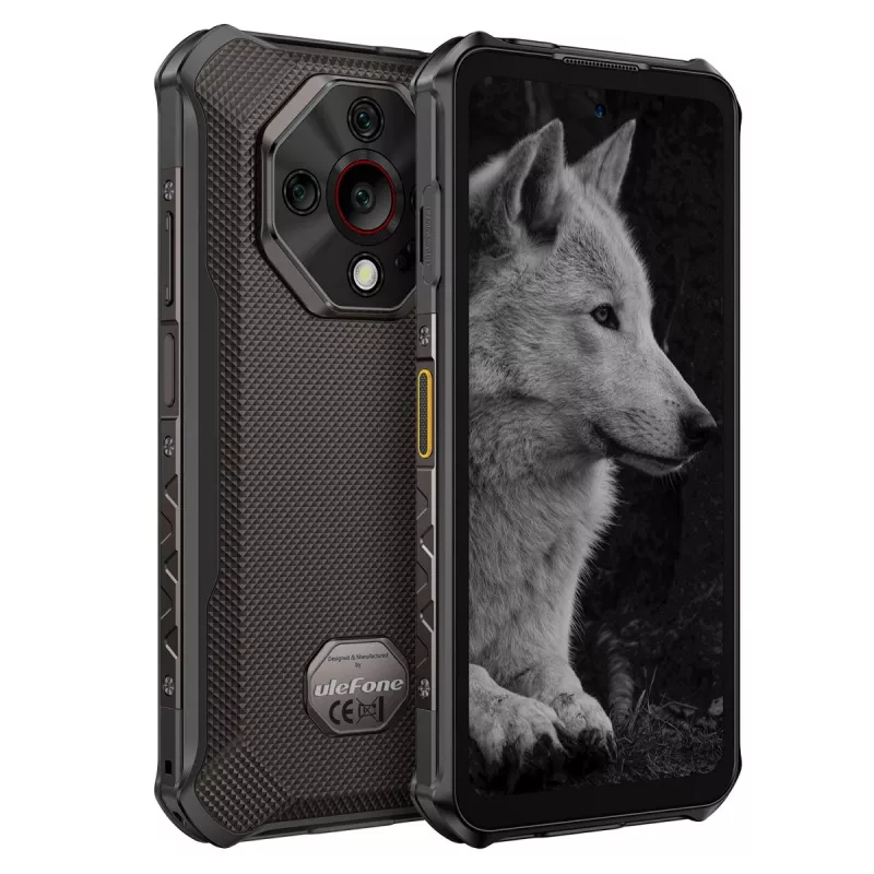Viedtālrunis UleFone Armor X16 Pr 8/256GB Wasteland Shado — 8 GB RAM, 256 GB atmiņa